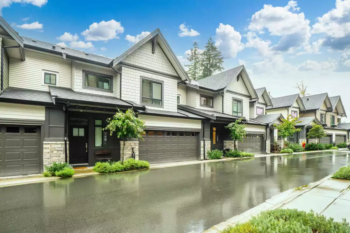 Exterior Front Photo of 124 1350 Mitchell Street, Coquitlam, BC