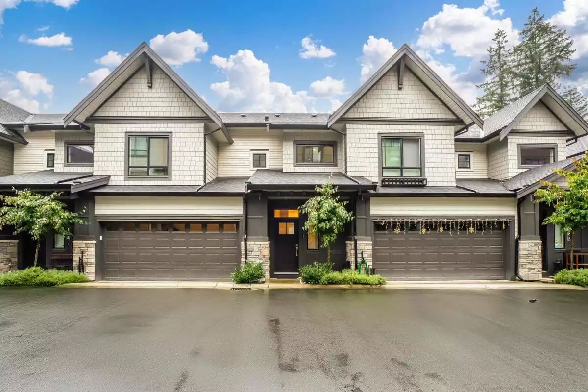 Exterior Rear Photo of 124 1350 Mitchell Street, Coquitlam, BC