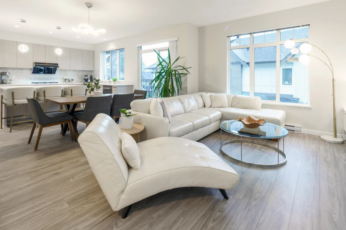 Family Room Photo of 124 1350 Mitchell Street, Coquitlam, BC