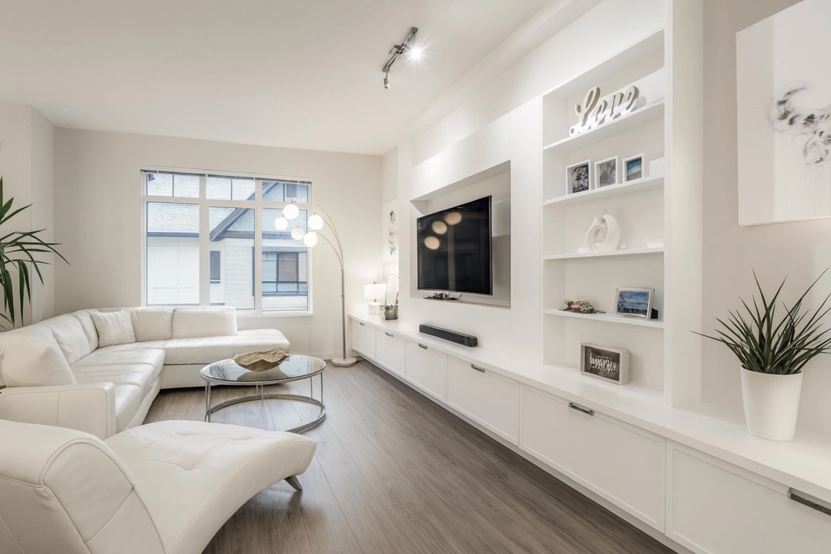 Living Room Photo of 124 1350 Mitchell Street, Coquitlam, BC