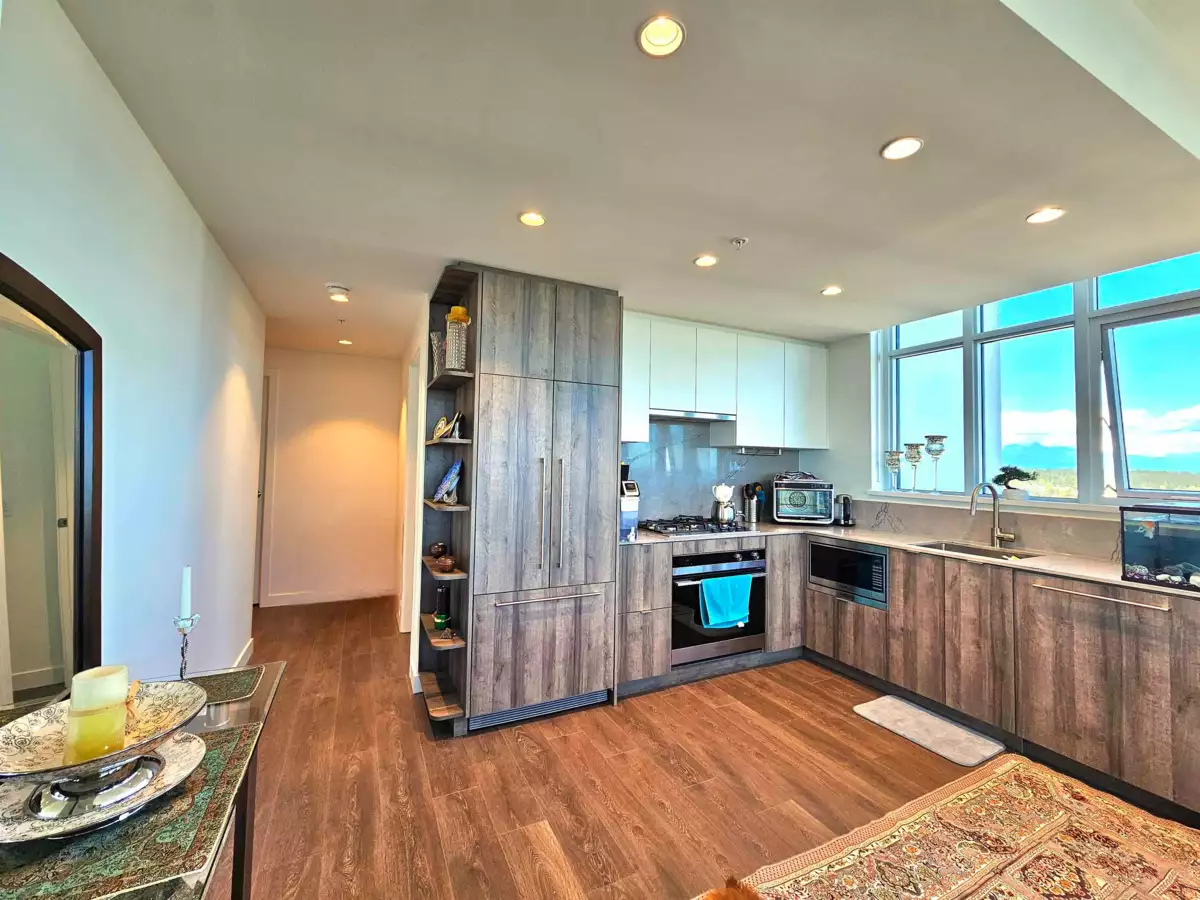 Bedroom 2 Photo of 2102 505 Nelson Street, Coquitlam, BC