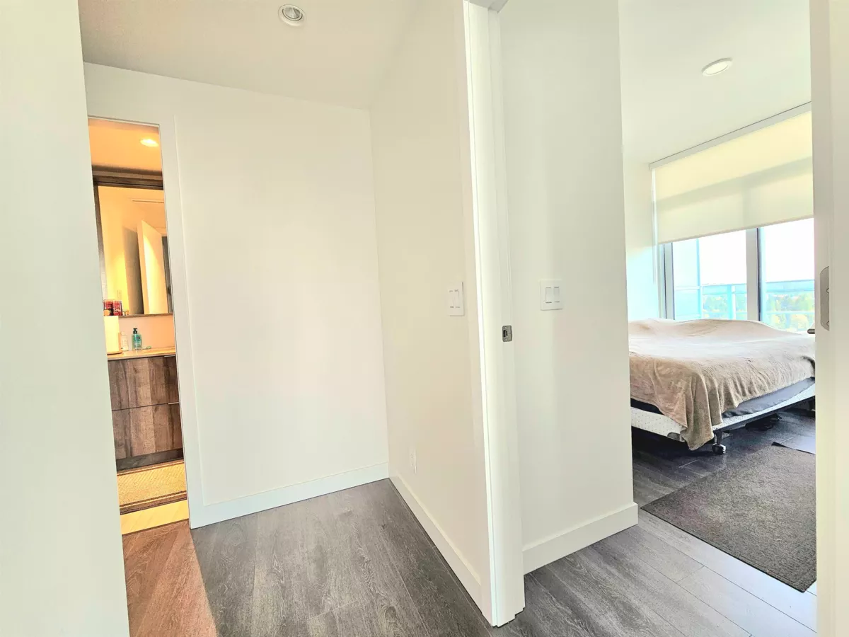 Bedroom 3 Photo of 2102 505 Nelson Street, Coquitlam, BC