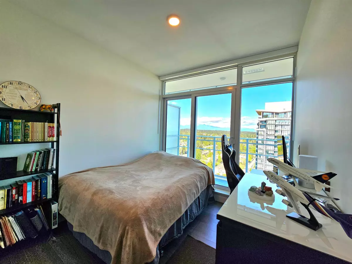 Bedroom 4 Photo of 2102 505 Nelson Street, Coquitlam, BC