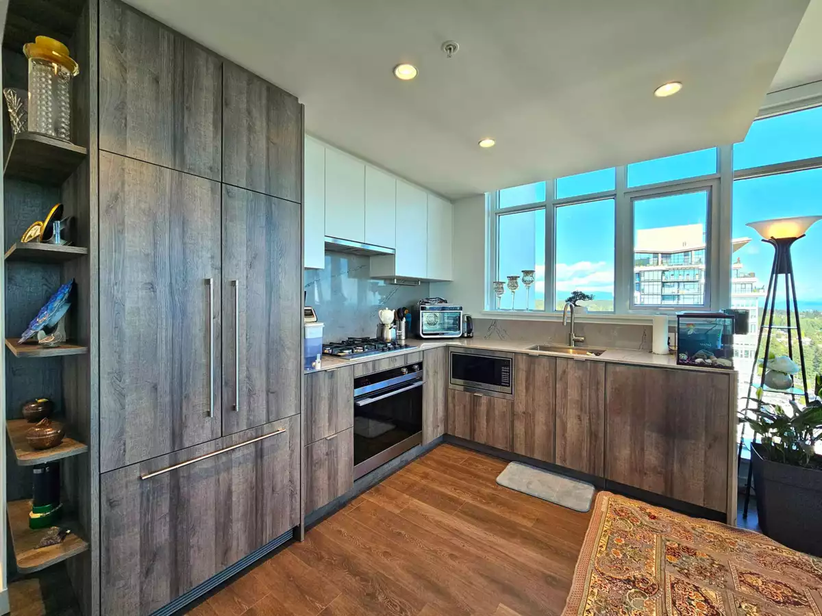 Dining Area Photo of 2102 505 Nelson Street, Coquitlam, BC