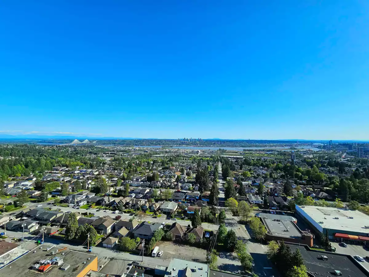 Entry Foyer Photo of 2102 505 Nelson Street, Coquitlam, BC
