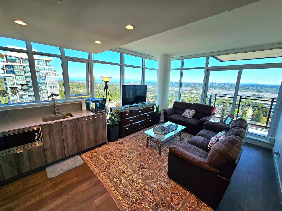 Family Room Photo of 2102 505 Nelson Street, Coquitlam, BC