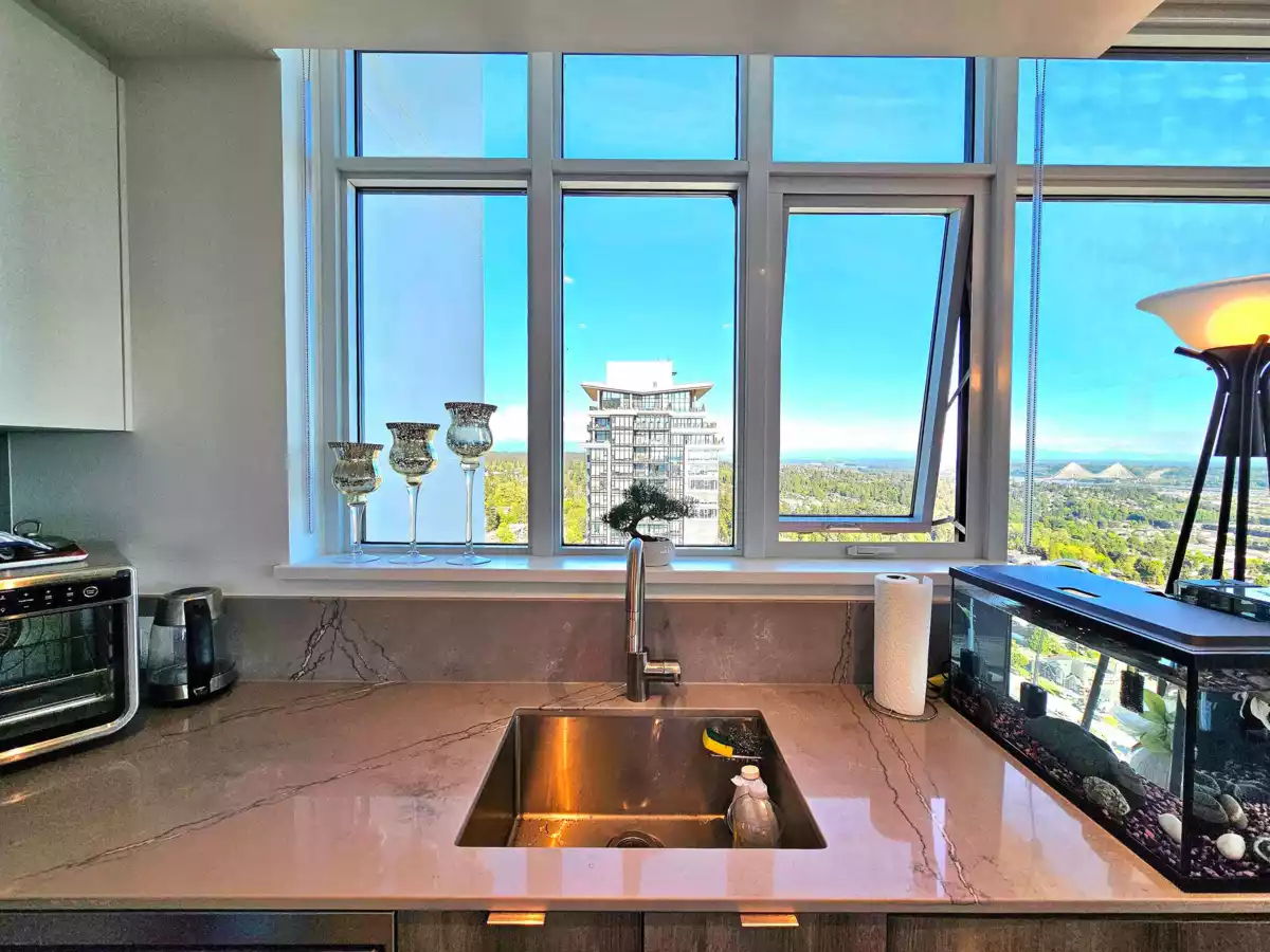 Kitchen Photo of 2102 505 Nelson Street, Coquitlam, BC