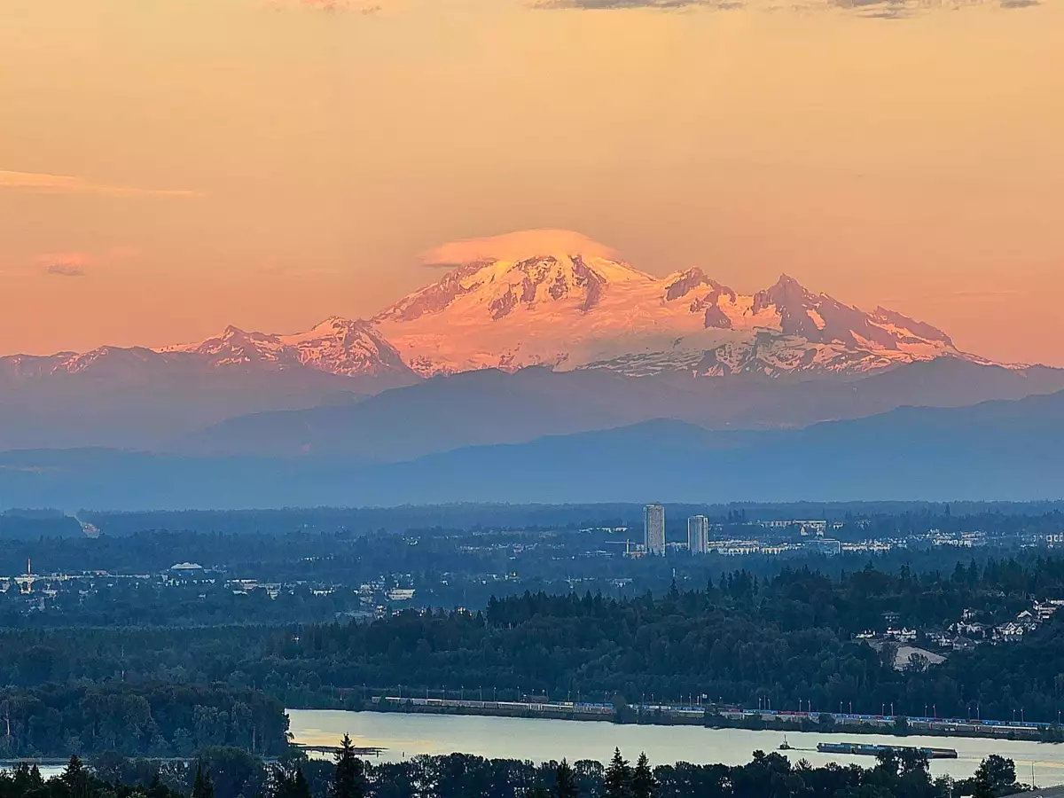 Outdoor Deck Photo of 2102 505 Nelson Street, Coquitlam, BC