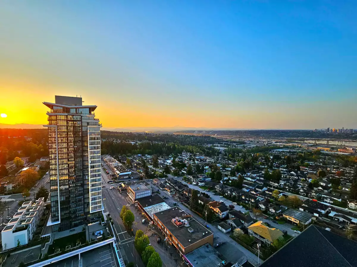 Staircase Photo of 2102 505 Nelson Street, Coquitlam, BC