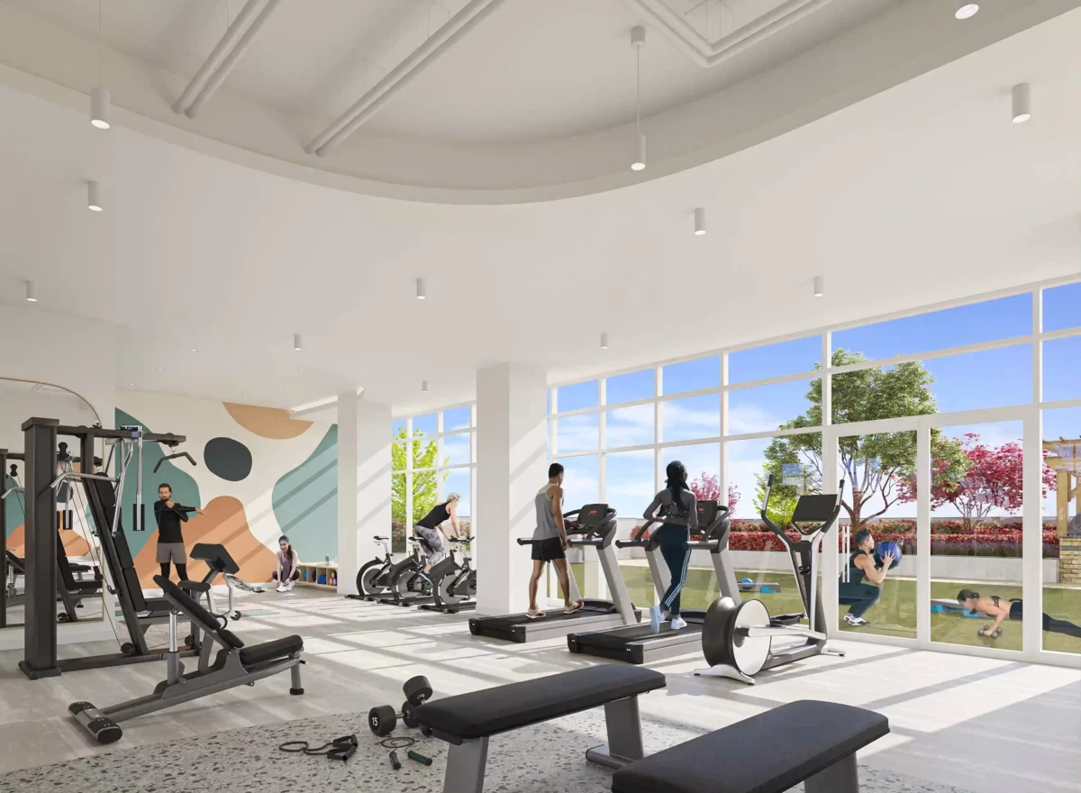 Swimming Pool Photo of 2102 505 Nelson Street, Coquitlam, BC