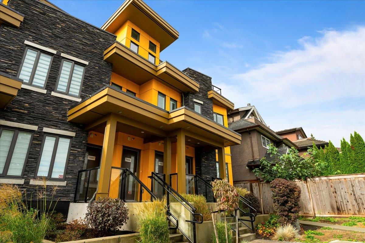 Exterior Rear Photo of 7553 Oak Street, Vancouver, BC