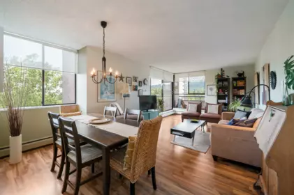 1105 3737 Bartlett Court, Burnaby, BC, Burnaby — Apartment/Condo for sale