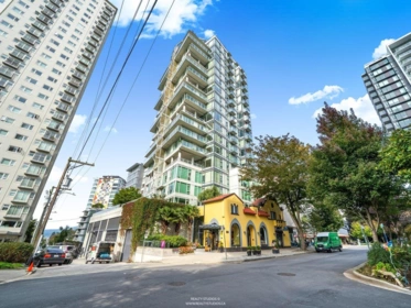 905 1221 Bidwell Street, Vancouver, BC, Vancouver — Apartment/Condo for sale