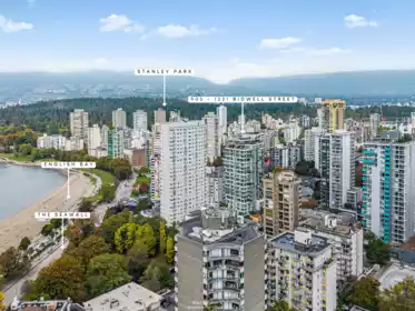 905 1221 Bidwell Street, Vancouver, BC, Vancouver — Apartment/Condo for sale