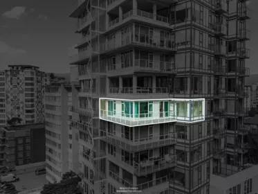 905 1221 Bidwell Street, Vancouver, BC, Vancouver — Apartment/Condo for sale