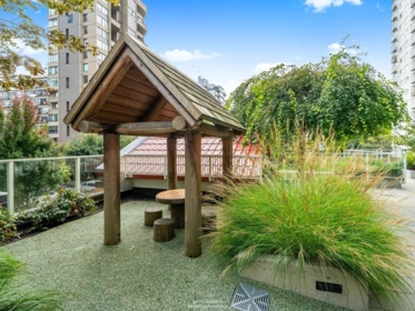 Outdoor Kitchen Photo of 905 1221 Bidwell Street, Vancouver, BC
