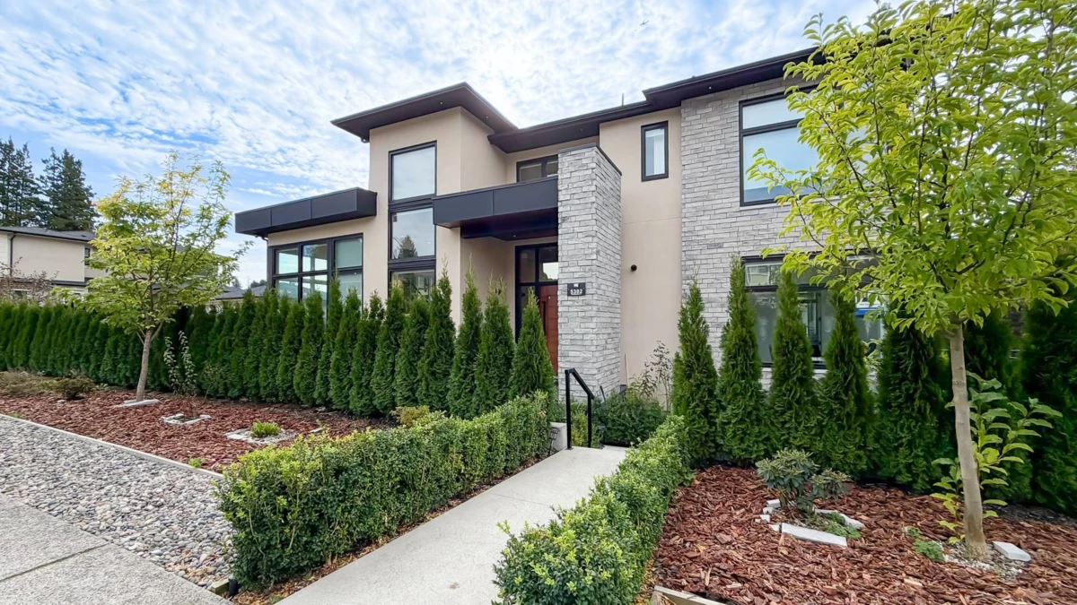 Exterior Rear Photo of 5302 Springdale Court, Burnaby, BC