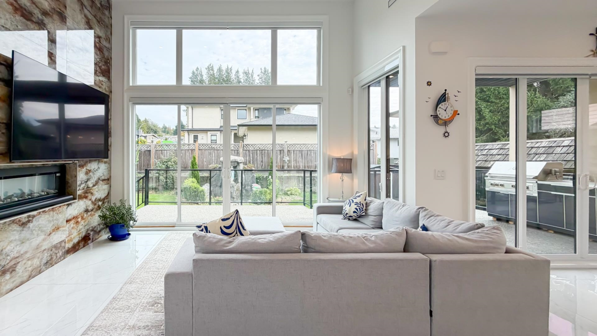 Living Room Photo of 5302 Springdale Court, Burnaby, BC