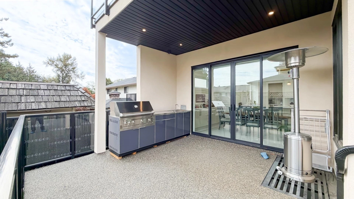 Outdoor Kitchen Photo of 5302 Springdale Court, Burnaby, BC
