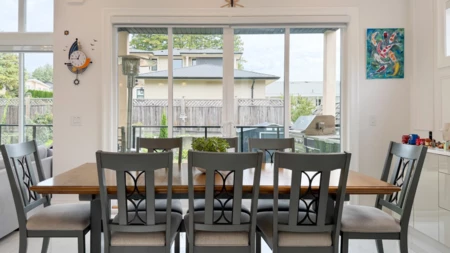 Breakfast Nook Photo of 5302 Springdale Court, Burnaby, BC