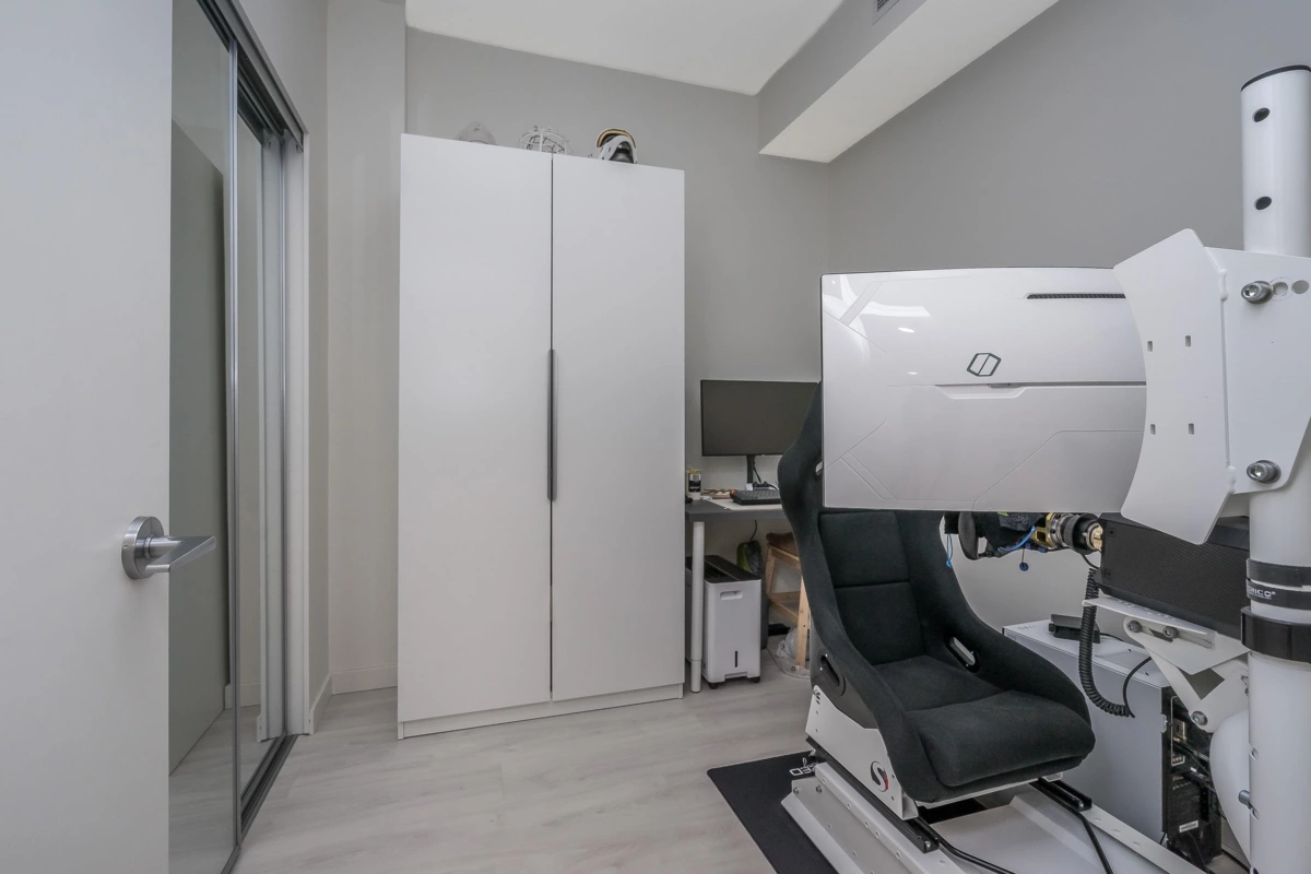 Basement Recreation Room Photo of 1303 691 North Road, Coquitlam, BC