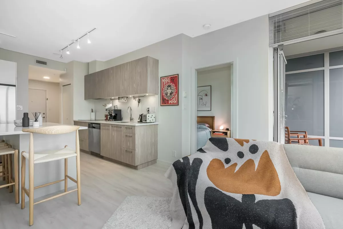 Bedroom 2 Photo of 1303 691 North Road, Coquitlam, BC