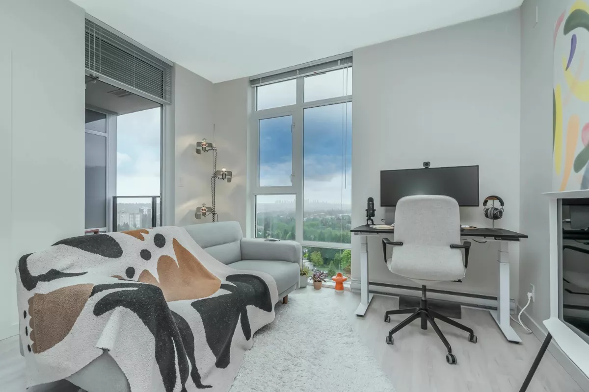 Bedroom 3 Photo of 1303 691 North Road, Coquitlam, BC