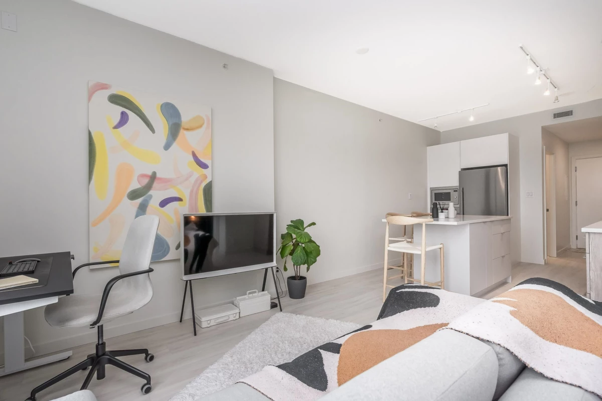 Bedroom 4 Photo of 1303 691 North Road, Coquitlam, BC