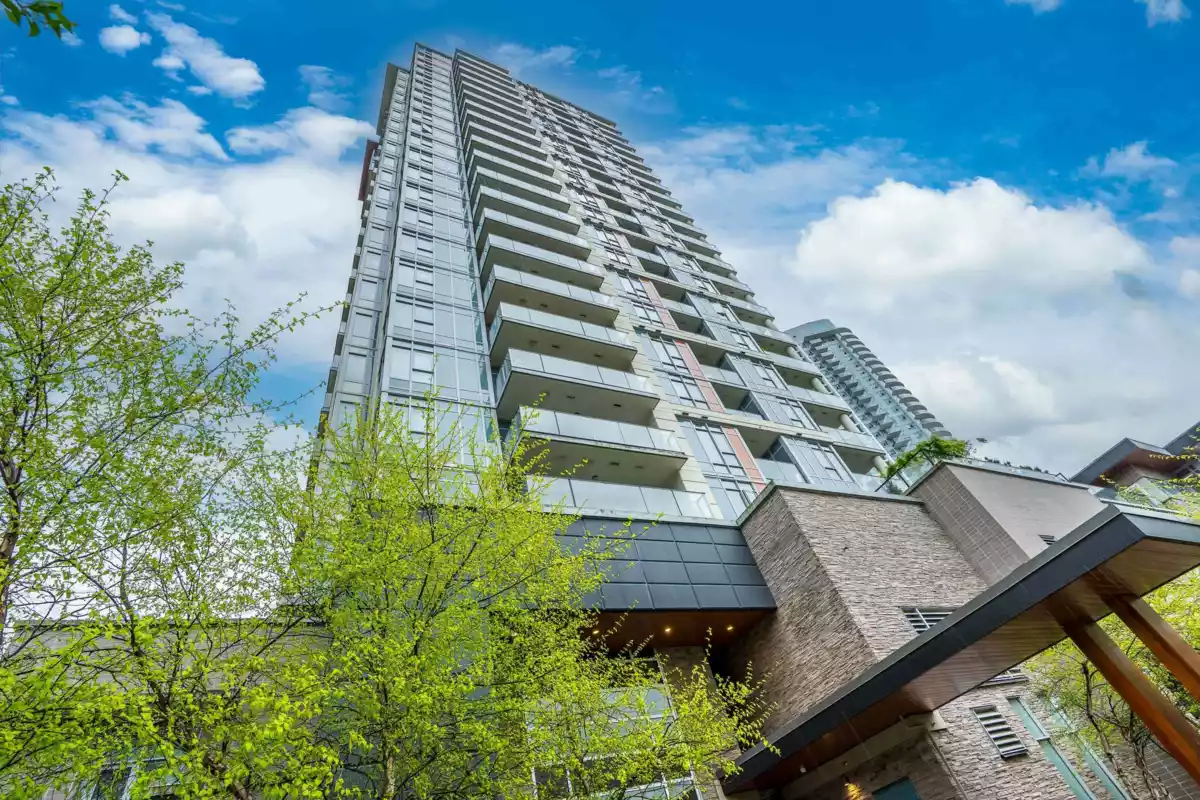 Exterior Rear Photo of 1303 691 North Road, Coquitlam, BC