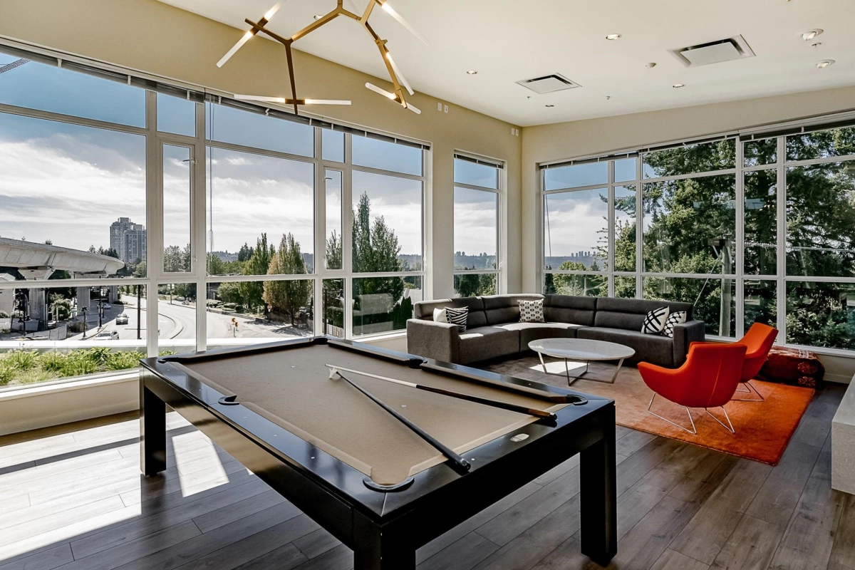 Garage Interior Photo of 1303 691 North Road, Coquitlam, BC
