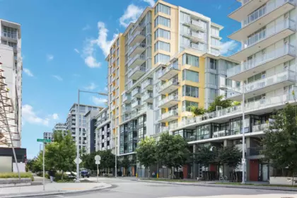 1507 8688 Hazelbridge Way, Richmond, BC, Richmond — Apartment/Condo for sale