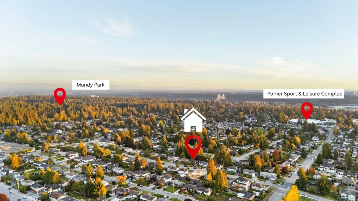 Bedroom 2 Photo of 1750 Regan Avenue, Coquitlam, BC