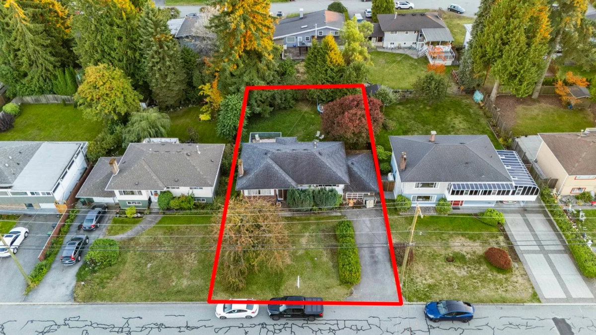 Exterior Rear Photo of 1750 Regan Avenue, Coquitlam, BC