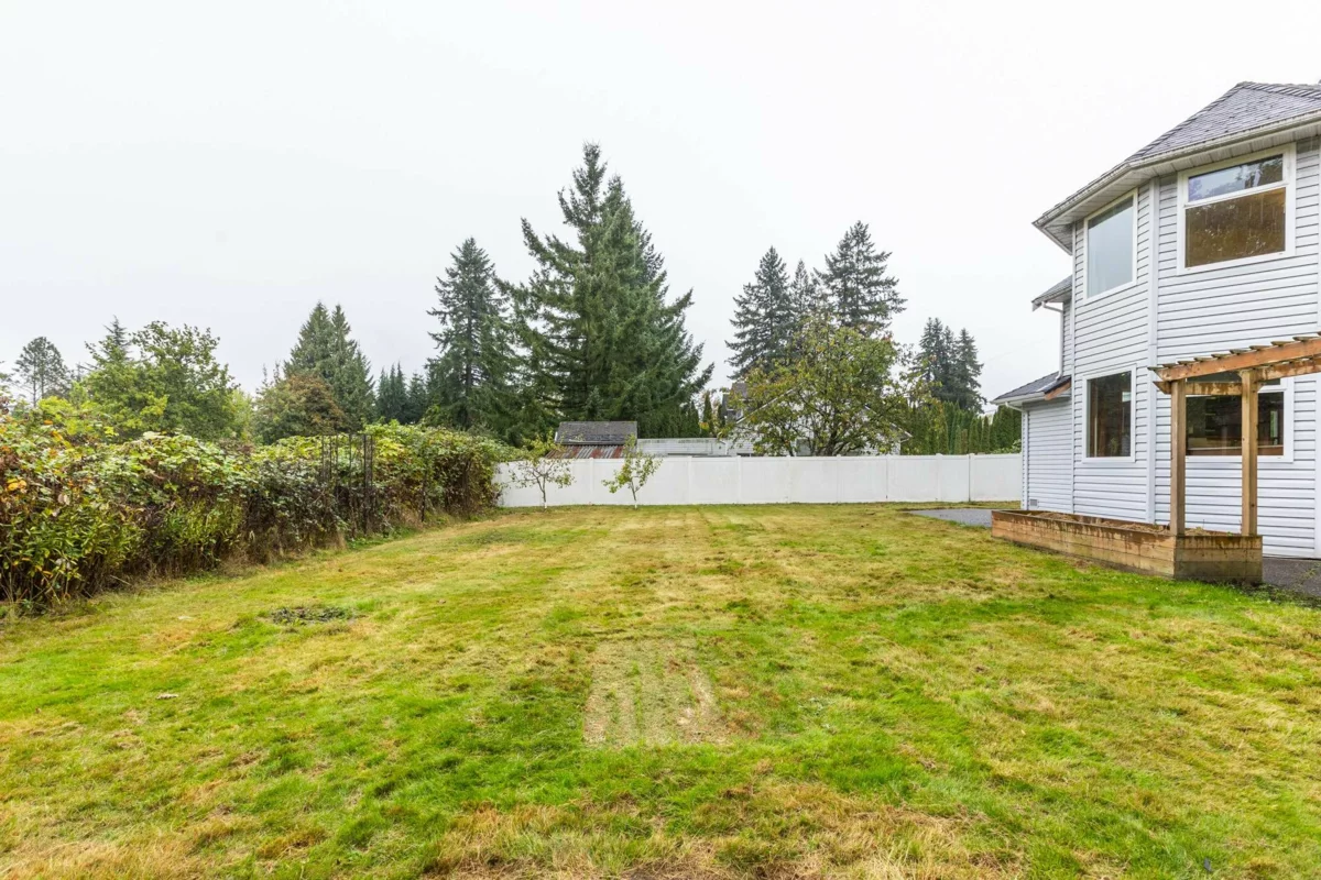 Aerial View of 8072 170a Street, Surrey, BC