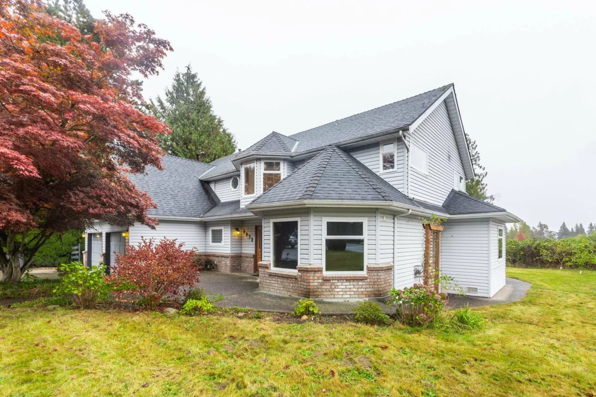 Exterior Front Photo of 8072 170a Street, Surrey, BC