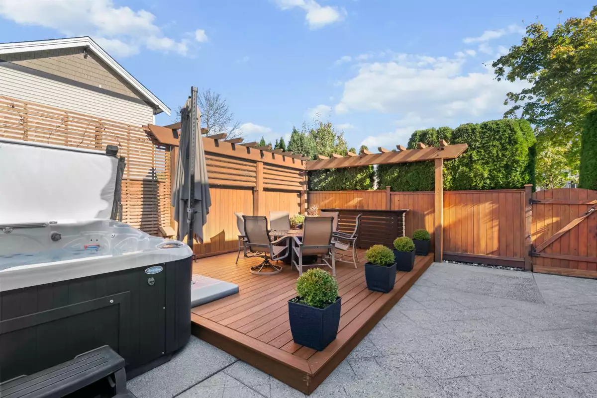 Aerial View of 19095 68a Avenue, Surrey, BC