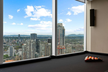 Breakfast Nook Photo of 4303 938 Nelson Street, Vancouver, BC