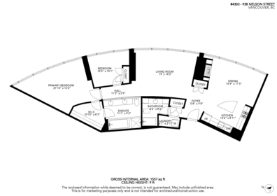 Playground / Recreational Area Near 4303 938 Nelson Street, Vancouver, BC