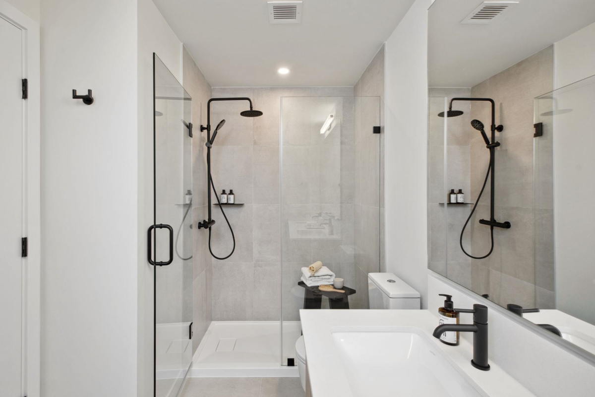 Bedroom 2 Photo of 201 715 Ducklow Street, Coquitlam, BC