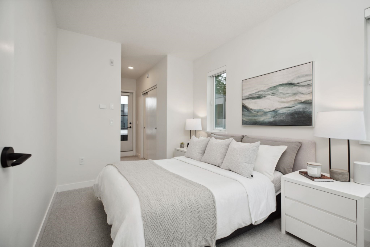 Bedroom 3 Photo of 201 715 Ducklow Street, Coquitlam, BC