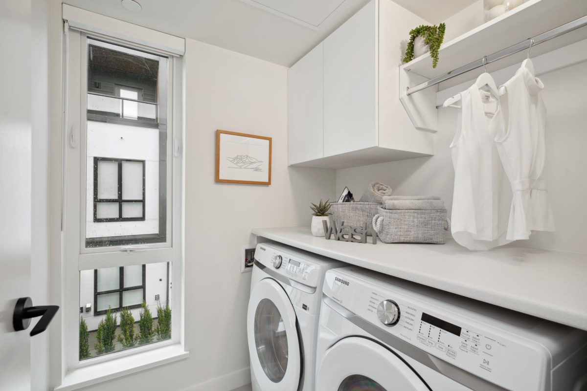 Bedroom 4 Photo of 201 715 Ducklow Street, Coquitlam, BC