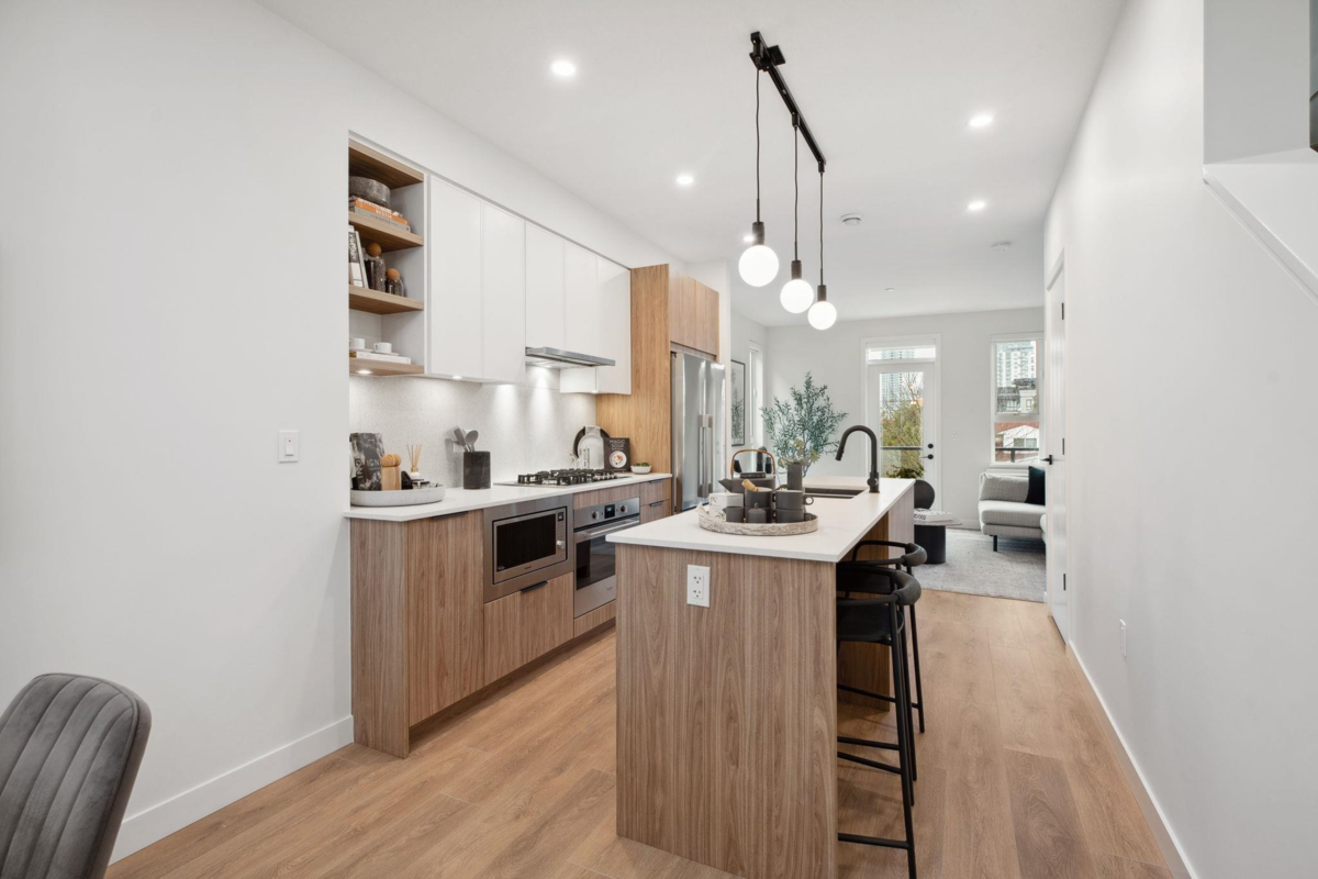 Family Room Photo of 201 715 Ducklow Street, Coquitlam, BC