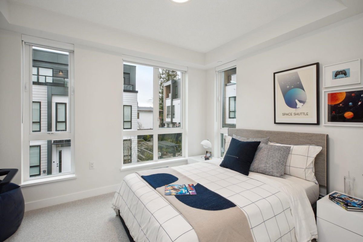 Primary Bedroom Photo of 201 715 Ducklow Street, Coquitlam, BC