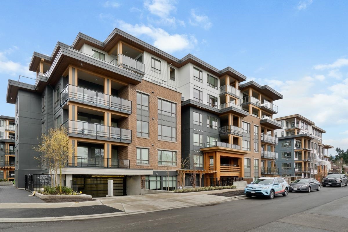 Exterior Rear Photo of 214 721 Anskar Court, Coquitlam, BC