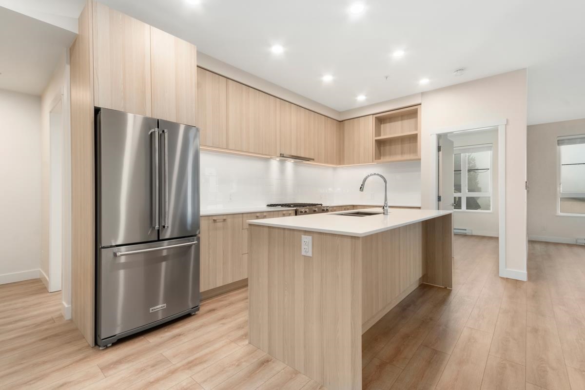 Kitchen Island Photo of 214 721 Anskar Court, Coquitlam, BC