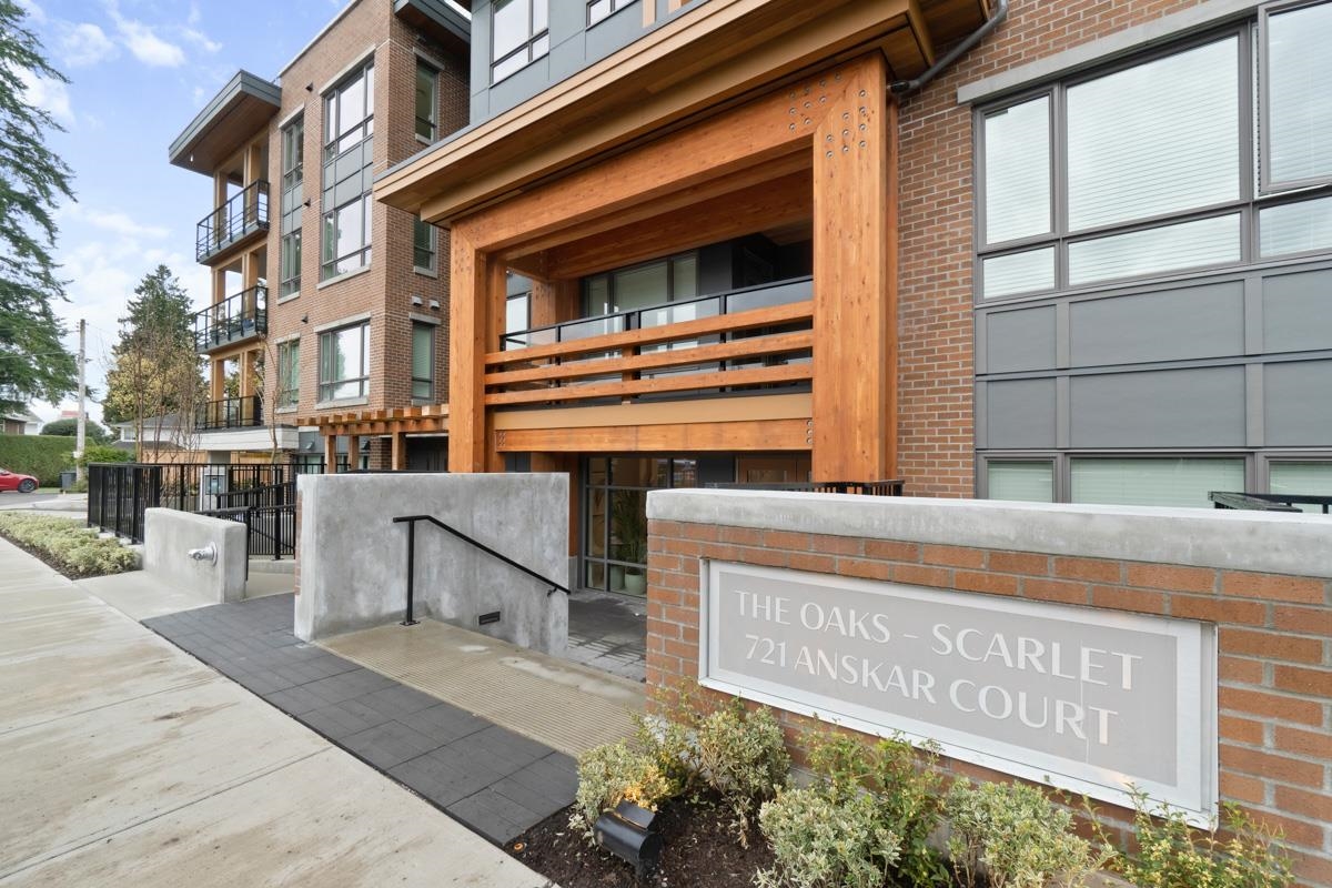 Living Room Photo of 214 721 Anskar Court, Coquitlam, BC