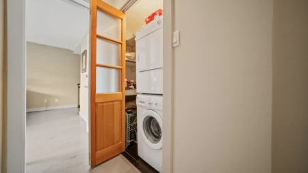 Laundry Room Photo of 404 4900 Cartier Street, Vancouver, BC