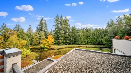 Outdoor Patio Photo of 404 4900 Cartier Street, Vancouver, BC