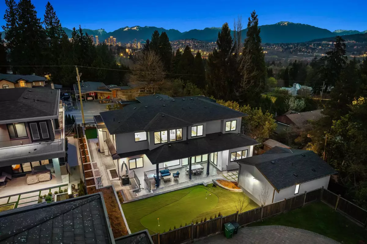 Backyard Photo of 7370 Burris Street, Burnaby, BC