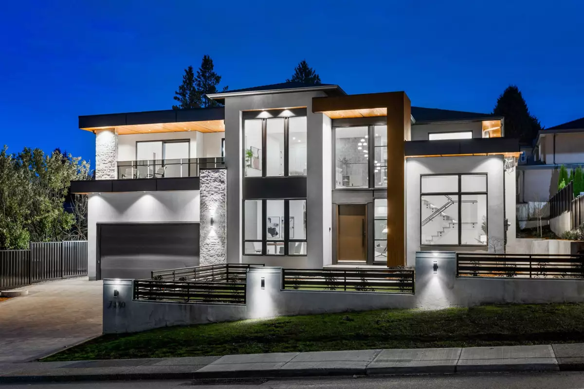 Exterior Rear Photo of 7370 Burris Street, Burnaby, BC